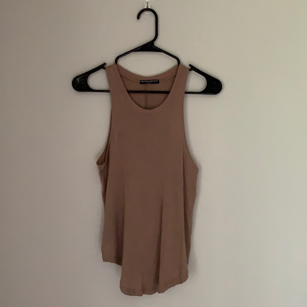 Brandy Melville Brown Tank Top